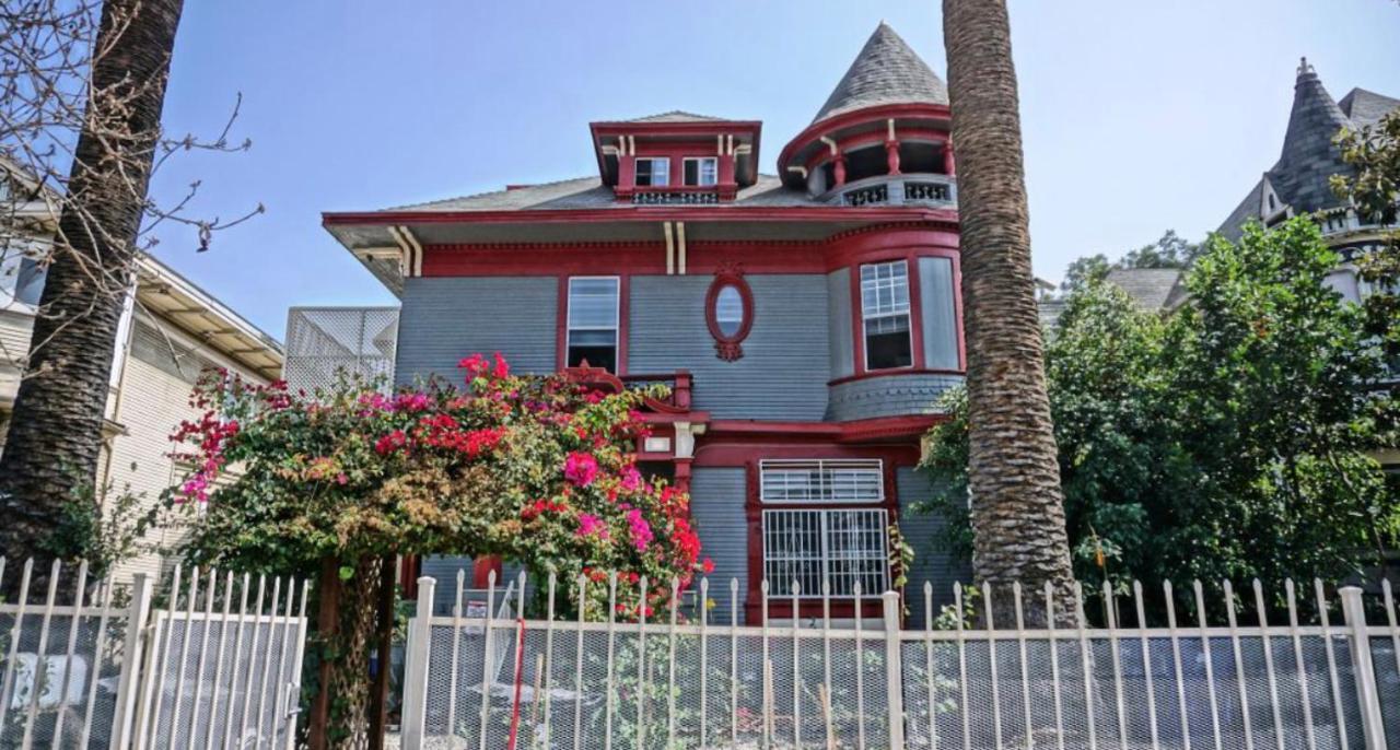 The Red Guest House In Downtown Los Angeles Exterior foto