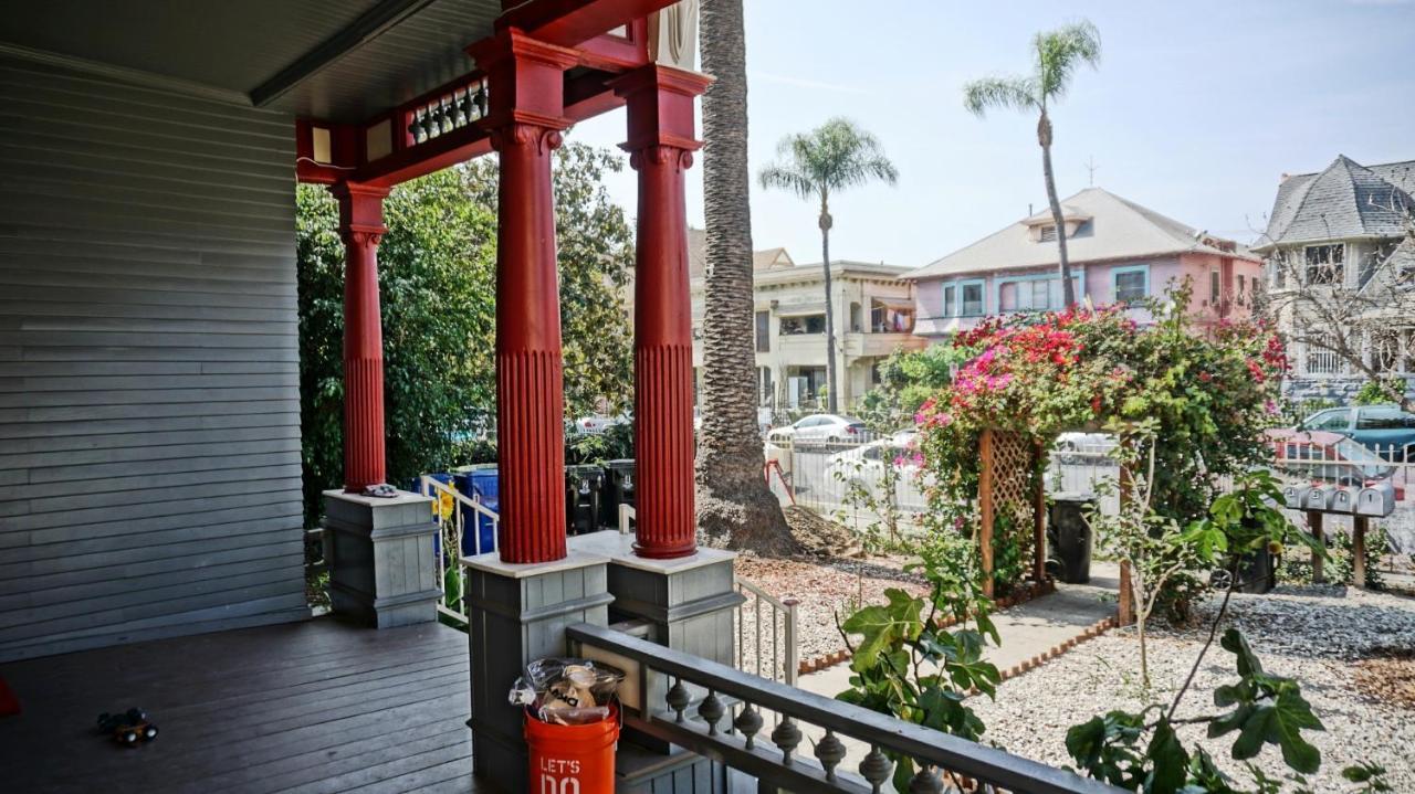 The Red Guest House In Downtown Los Angeles Exterior foto